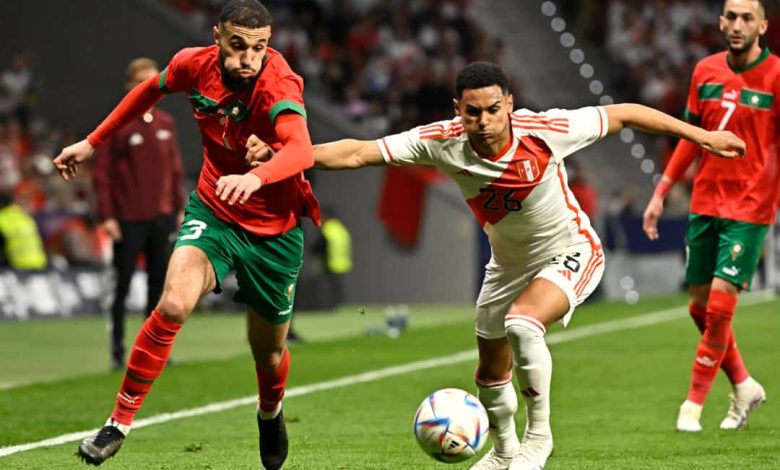 Les Lions de l’Atlas font match nul face au Pérou - Agadir Aujourd'hui