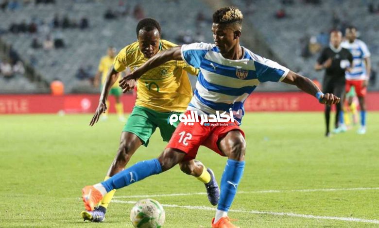 جنوب أفريقيا تفوز على ليبيريا وترافق المغرب إلى كأس أمم أفريقيا "كوت ديفوار 2023" - AgadirToday
