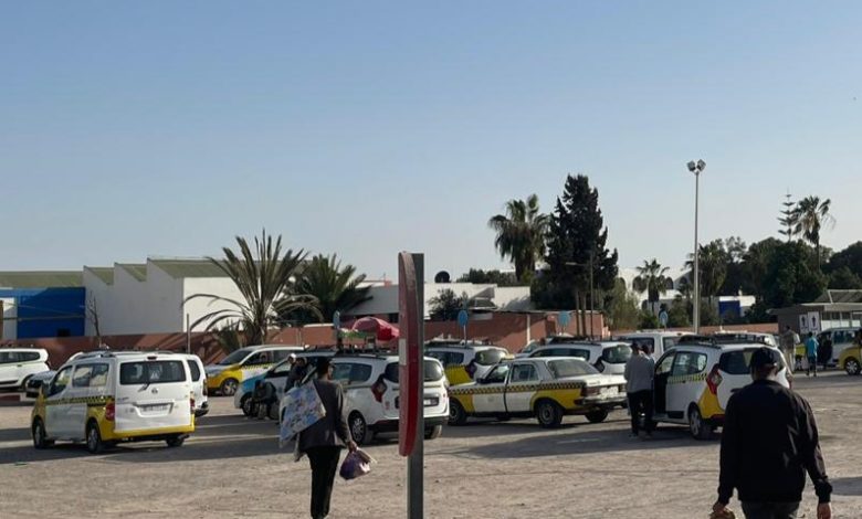 أكادير: حول ساحة الطاكسيات المؤقتة سيدي يوسف - AgadirToday