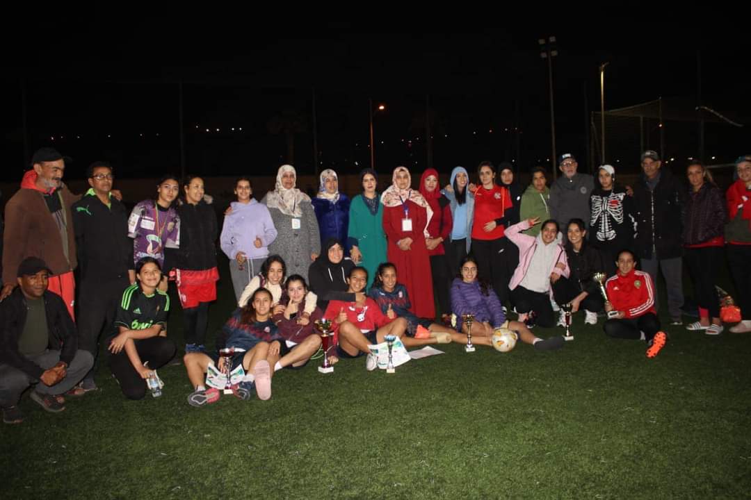 اكادير : اختتام فعاليات دوري كرة القدم النسوي بتدارت-أنزا - AgadirToday
