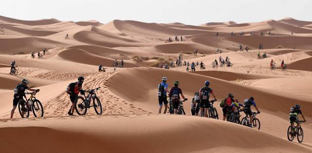 تنظيم النسخة 18 من سباق " تيتان الصحراء المغربية " للدراجات الجبلة - AgadirToday