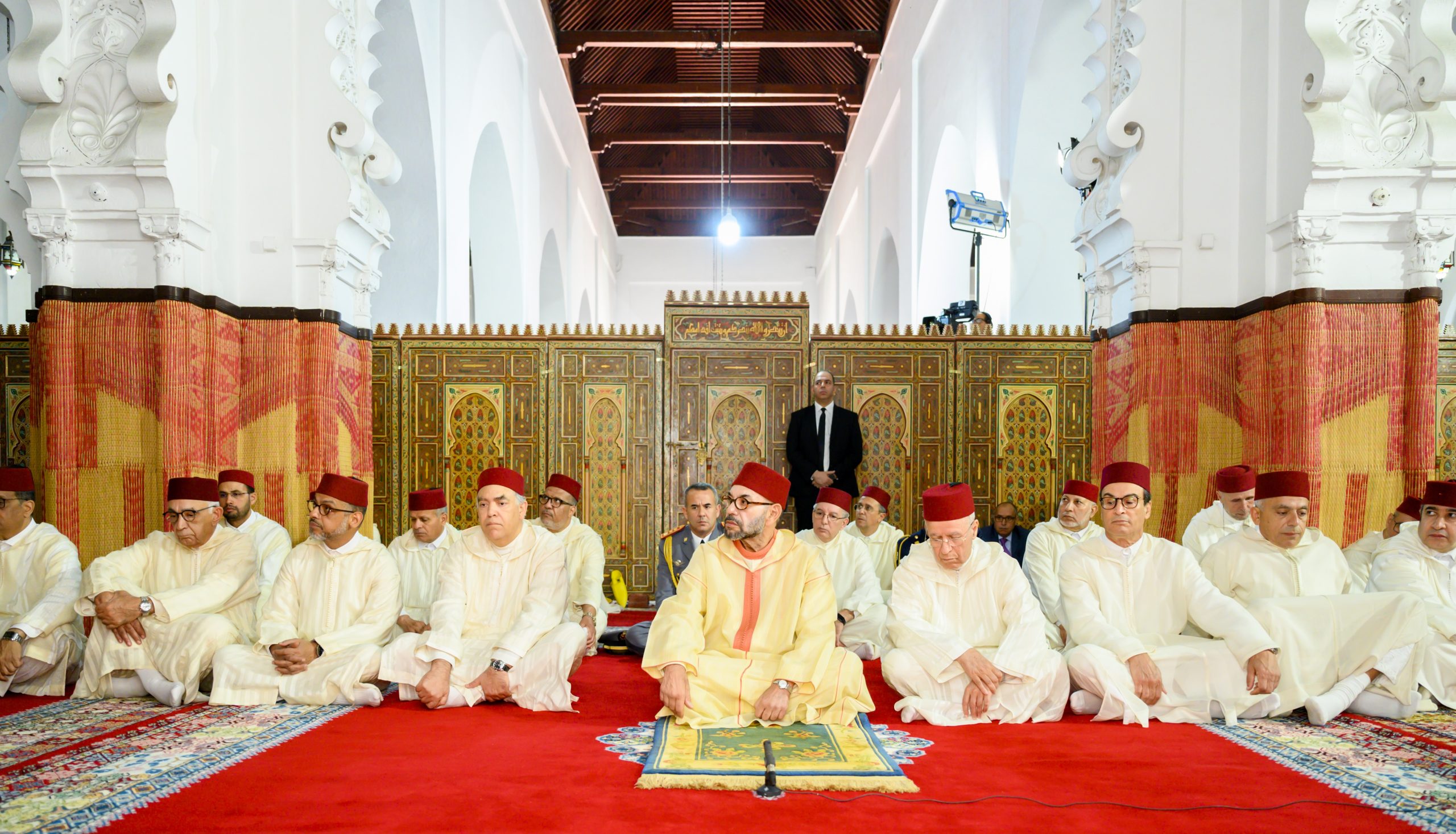 S.M. le Roi, Amir al Mouminine, accomplira la prière de l'Aid al Fitr à la mosquée Al-Mohammadi à Casablanca - Agadir Aujourd'hui