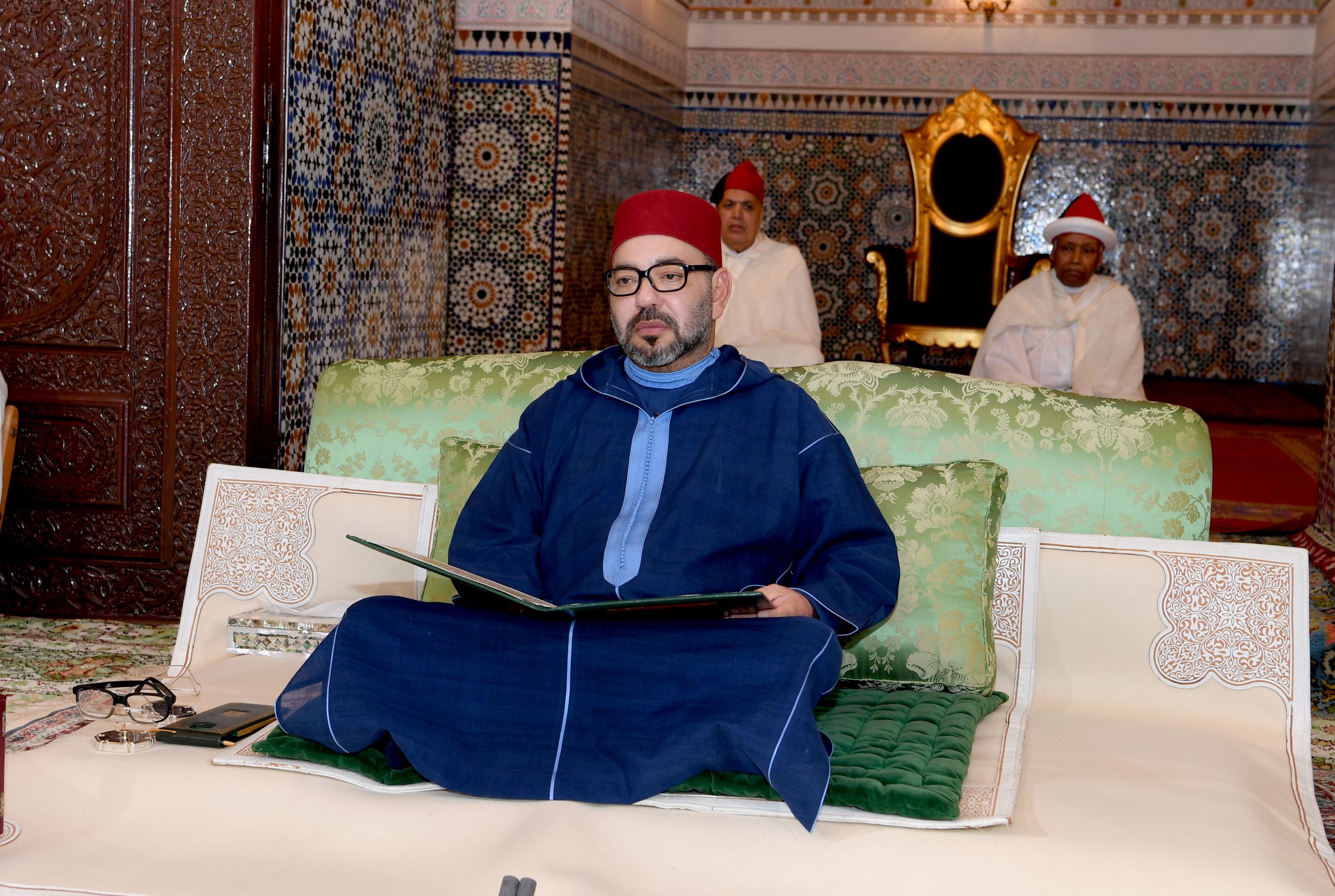S.M. le Roi, Amir Al Mouminine, préside la cinquième causerie religieuse de Ramadan - Agadir Aujourd'hui