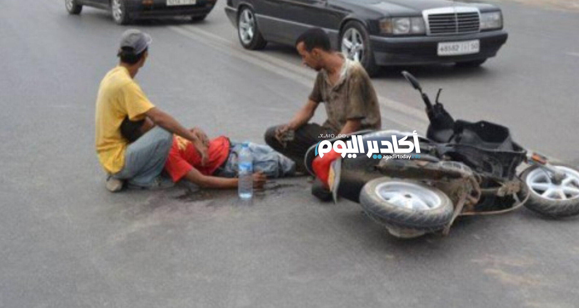 مصرع 4 أشخاص في حادث اصطدام دراجات نارية - AgadirToday