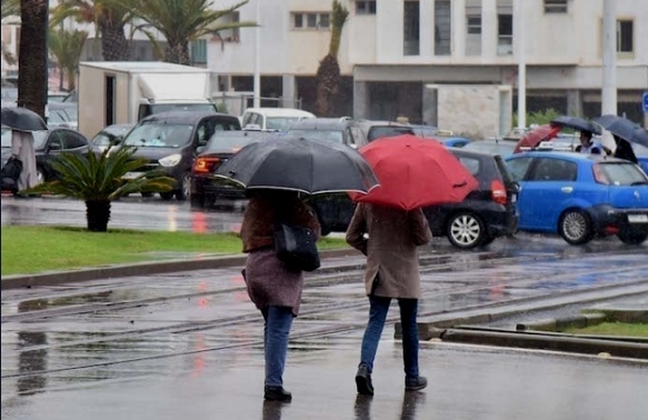 طقس الخميس : مديرية الارصاد تتوقع هطول امطار غزيرة بهذه المناطق - AgadirToday