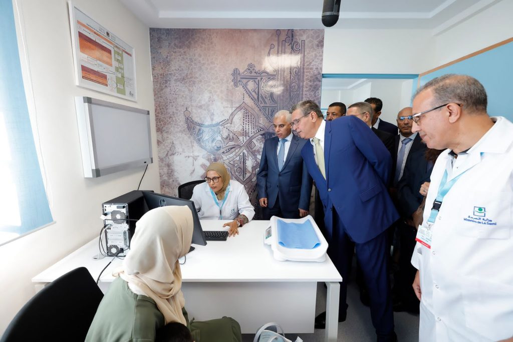 La cérémonie de signature d’une convention de partenariat pour l’aménagement et l’équipement du « Centre Hospitalier Régional Hassan II » à Agadir - Agadir Aujourd'hui
