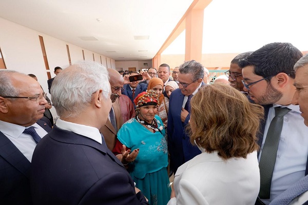 Le Chef du gouvernement s'enquiert à Tinghir d’une série de projets socio-économiques - Agadir Aujourd'hui