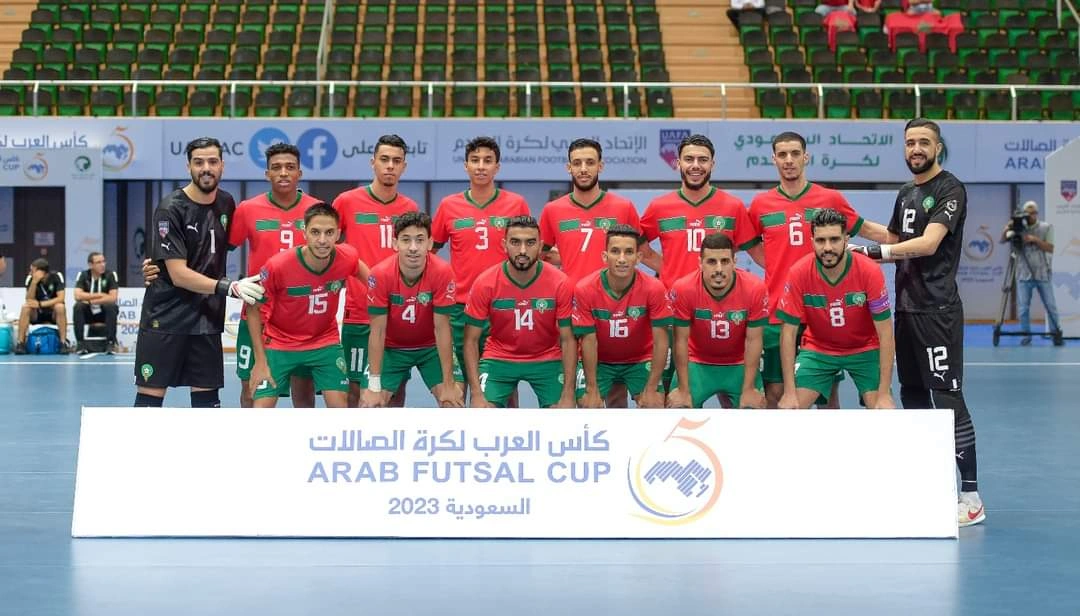 Coupe arabe de futsal: le Maroc file en finale - Agadir Aujourd'hui