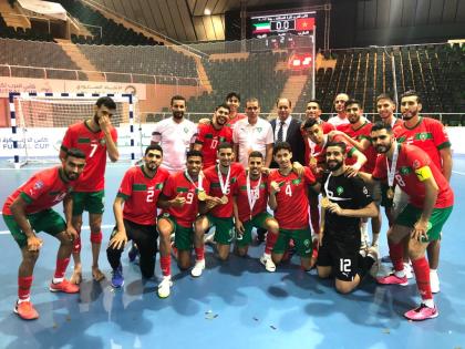 فوتسال المغرب يظفر ببطولة كأس العرب للمرة الثالثة تواليا - AgadirToday