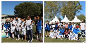 فريق النهضة الاكاديرية وصيفا للبطولة الوطنية لكرة القدم لمبتوري الاطراف - AgadirToday