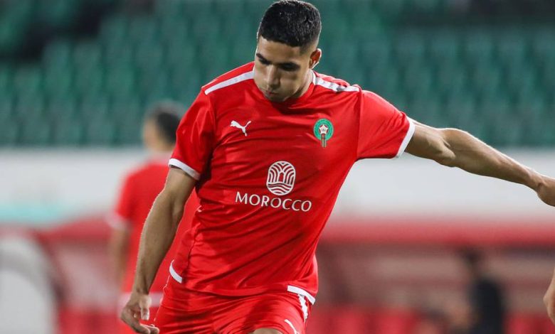المنتخب المغربي يختتم تحضيراته لمواجهة ليبيريا بحصة على أرضية الملعب الكبير بأكادير - AgadirToday