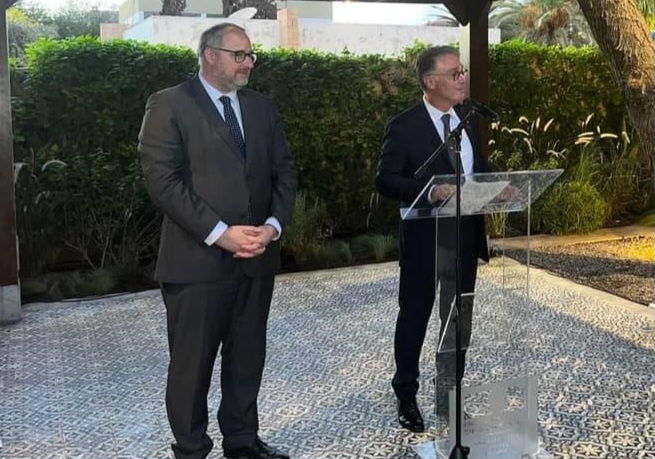 Agadir. Le sénateur Français M.Ronan Le Gleut affirme être en symbiose avec le peuple Marocain - Agadir Aujourd'hui