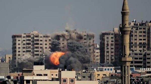 حماس تستهدف 3 آليات عسكرية إسرائيلية بقذائف الياسين - AgadirToday