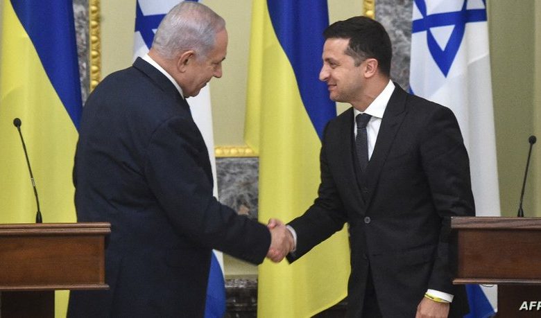 الرئيس-الأوكراني-أبدى-تضامنه-ودعمه-لإسرائيل
