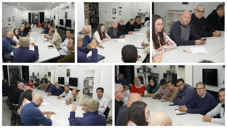Tiznit: Une session interactive pour renforcer le journalisme de proximité ; syndicat de presse (FENAJIL). 2 Tiznit: Une session interactive pour renforcer le journalisme de proximité ; syndicat de presse (FENAJIL). - Agadir Aujourd'hui