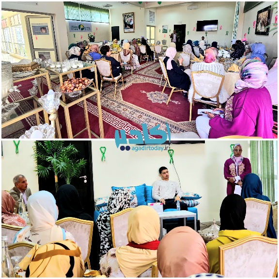 TIZNIT . l’association « Radia », solidarité en rose : « Ensemble vers la guérison ». 2 TIZNIT . l’association « Radia », solidarité en rose : « Ensemble vers la guérison ». - Agadir Aujourd'hui
