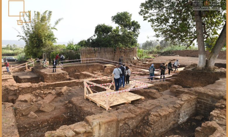 اكتشافات أثرية جديدة بموقع شالة التاريخي - AgadirToday