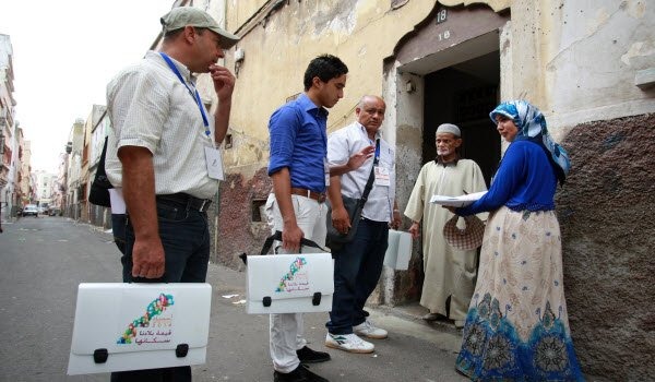 الإحصاء العام في المغرب :أكثر من 1500 عون خرائطي يشتغل بالميدان - AgadirToday