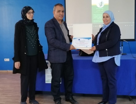 أكادير : مديرة قطاع التواصل بسوس تحاضر بكلية الآداب حول ذكرى عيد الإستقلال 2 أكادير : مديرة قطاع التواصل بسوس تحاضر بكلية الآداب حول ذكرى عيد الإستقلال - AgadirToday