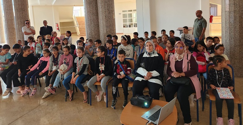 المديرية الجهوية لقطاع التواصل بجهة سوس ماسة تنظم معرضا للصور التاريخية بالمركز الثقافي أيت ملول 2 المديرية الجهوية لقطاع التواصل بجهة سوس ماسة تنظم معرضا للصور التاريخية بالمركز الثقافي أيت ملول - AgadirToday