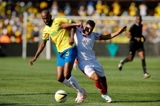 الوداد خسر الدوري الافريقي بعد هزيمته في مباراة الاياب أمام ماميلودي صان داونز الجنوب إفريقي - AgadirToday
