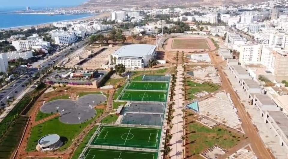 أكادير : تقدم أشغال مشروع تهيئة “المنتزه الحضري الانبعاث - AgadirToday
