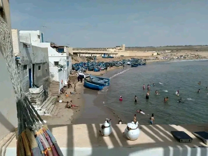 TIFNIT: Ce beau pretit village de pêcheurs va disparaître - Agadir Aujourd'hui