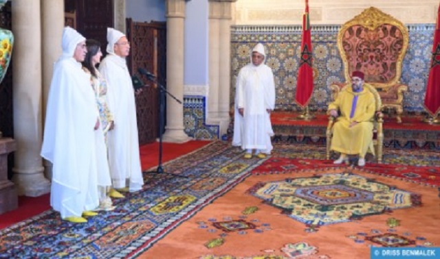 HM the King Receives Newly-Appointed Members of Constitutional Court, Appoints its President - Agadir Today