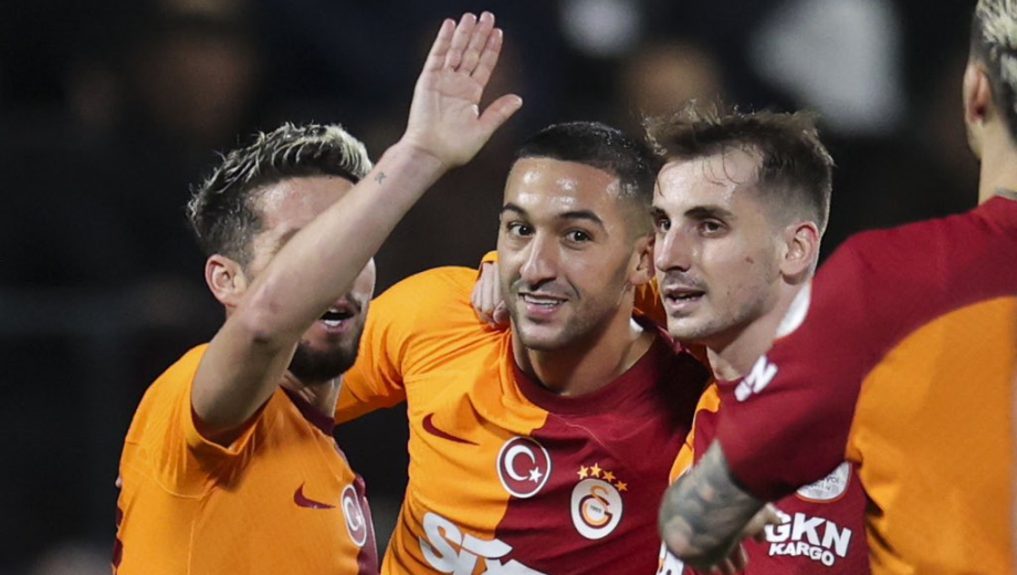 زياش يواصل تألقه ويقود غلطة سراي للفوز في الدوري التركي - AgadirToday