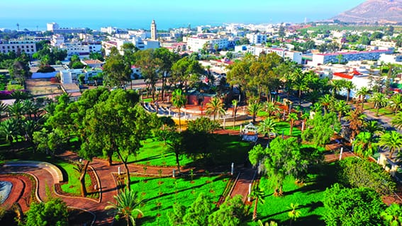 أكادير : أشغال مشروع تهيئة “المنتزه الحضري الانبعاث” يصل مراحله الاخيرة - AgadirToday