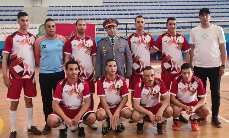 Tiznit « la gendarmerie Royale de Tiznit s’illustre dans une compétition de football intense » 6 / 3. - Agadir Aujourd'hui
