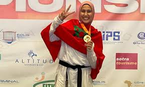 البطلة المغربية فاطمة الزهراء أبو فارس تتأهل إلى أولمبياد باريس 2024 - AgadirToday