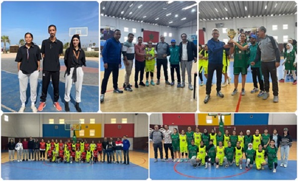 أكادير: نادي نجم أنزا لكرة السلة يتألق في دوري بالدار البيضاء.. - AgadirToday