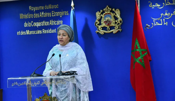 نائبة الأمين العام للأمم المتحدة: المغرب نموذج للاستثمار في الرأسمال البيئي - AgadirToday