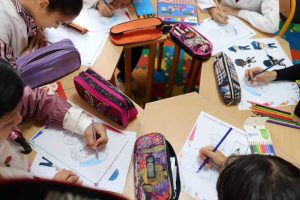 ولاية أمن أكادير تنظم ورشة رسم لفائدة تلاميذ مدرسة ابتدائية - AgadirToday