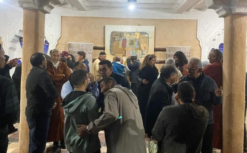 Djimi et Fassih exposent à Agadir..Deux plasticiens aux pinceaux d’or - Agadir Aujourd'hui