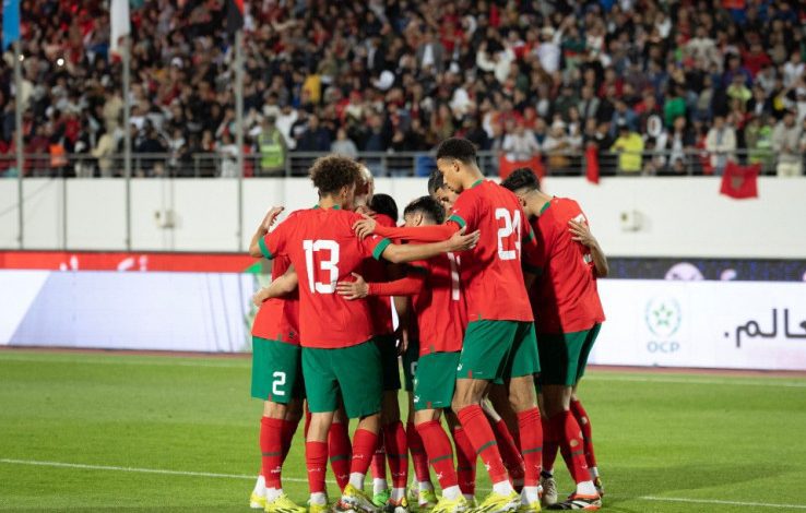 Agadir : triomphe des lions de l’atlas 1-0 contre l’Angola - Agadir Aujourd'hui