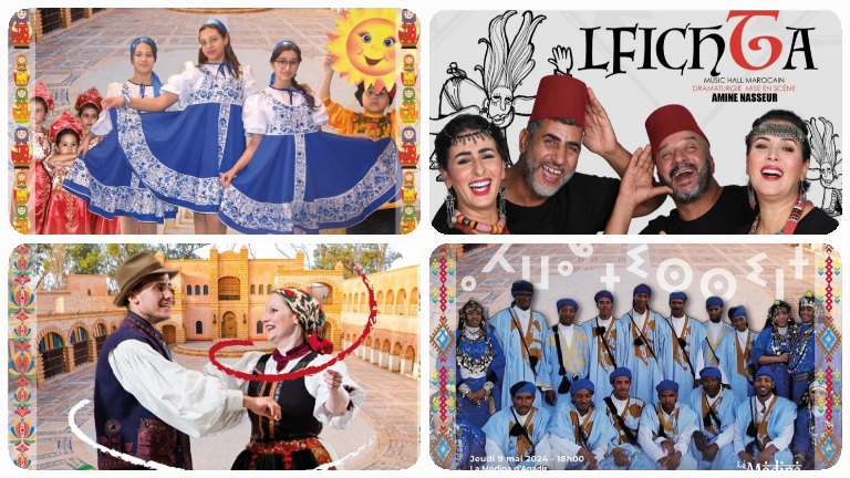 Événement culturel majeur au complexe Médina d’Agadir : Une célébration de l'art, de la culture et de l'héritage - Agadir Aujourd'hui