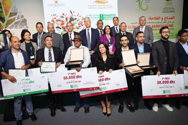 Palmarès de la 8ème édition du Grand Prix National de la Presse Agricole et Rurale - Agadir Aujourd'hui