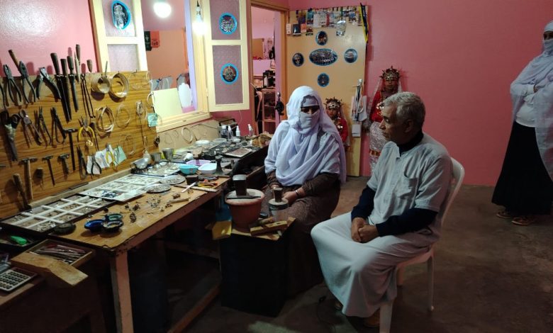 Splendeurs et symboles : Exposition des ornements de la femme Amazighe à Ait Ben Haddou. - Agadir Aujourd'hui