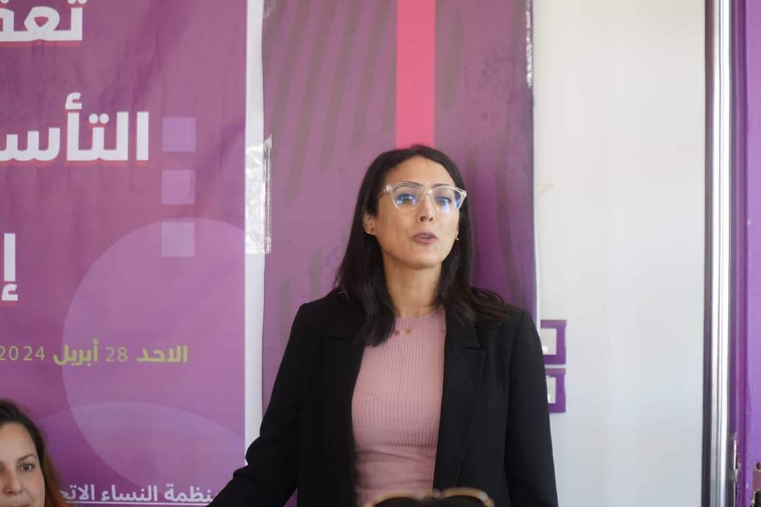 انتخاب رجاء ميسو كاتبة إقليمية للنساء الإتحاديات بأكادير - AgadirToday