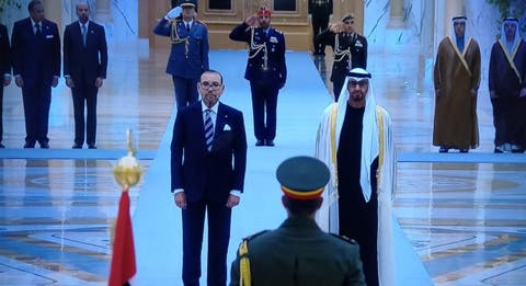 الملك يعزي رئيس دولة الإمارات بوفاة الشيخ طحنون بن محمد آل نهيان - AgadirToday
