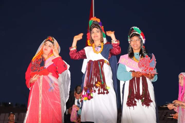 قلعة امكونة: ملكة الورود تحتل ساحة الحفلات - AgadirToday