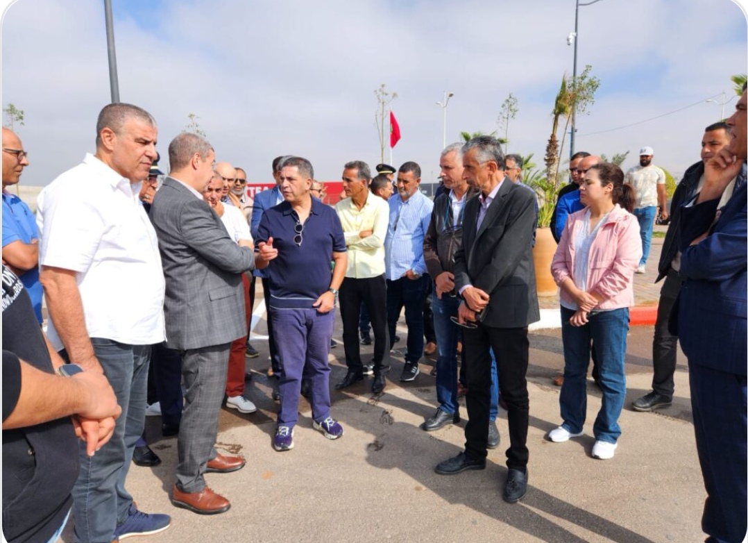 والي جهة سوس ماسة يقف على ترتيبات احتضان مدينة اكادير للابواب المفتوحة للامن الوطني في نسختها الخامسة - AgadirToday