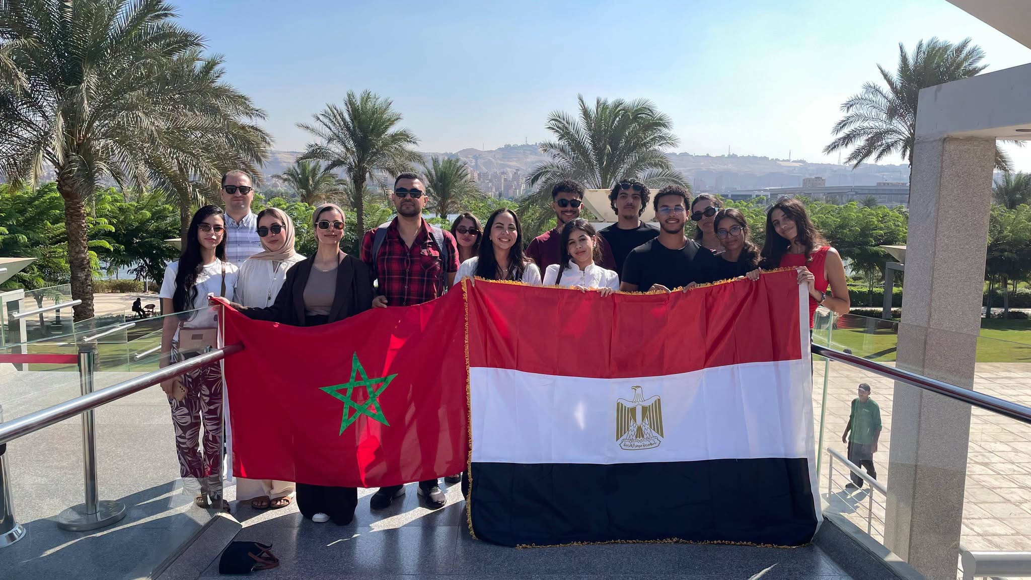 حين تلتقي الثقافات.. الوفد المغربي يشارك في تجربة شبابية للتبادل الثقافي - اكادير اليوم