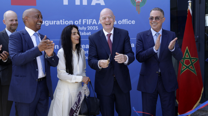 مصدر بالفيفا : سيتم اختيار ملعب نهائي مونديال 2030 خلال الكونغريس القادم بالرباط - اكادير اليوم
