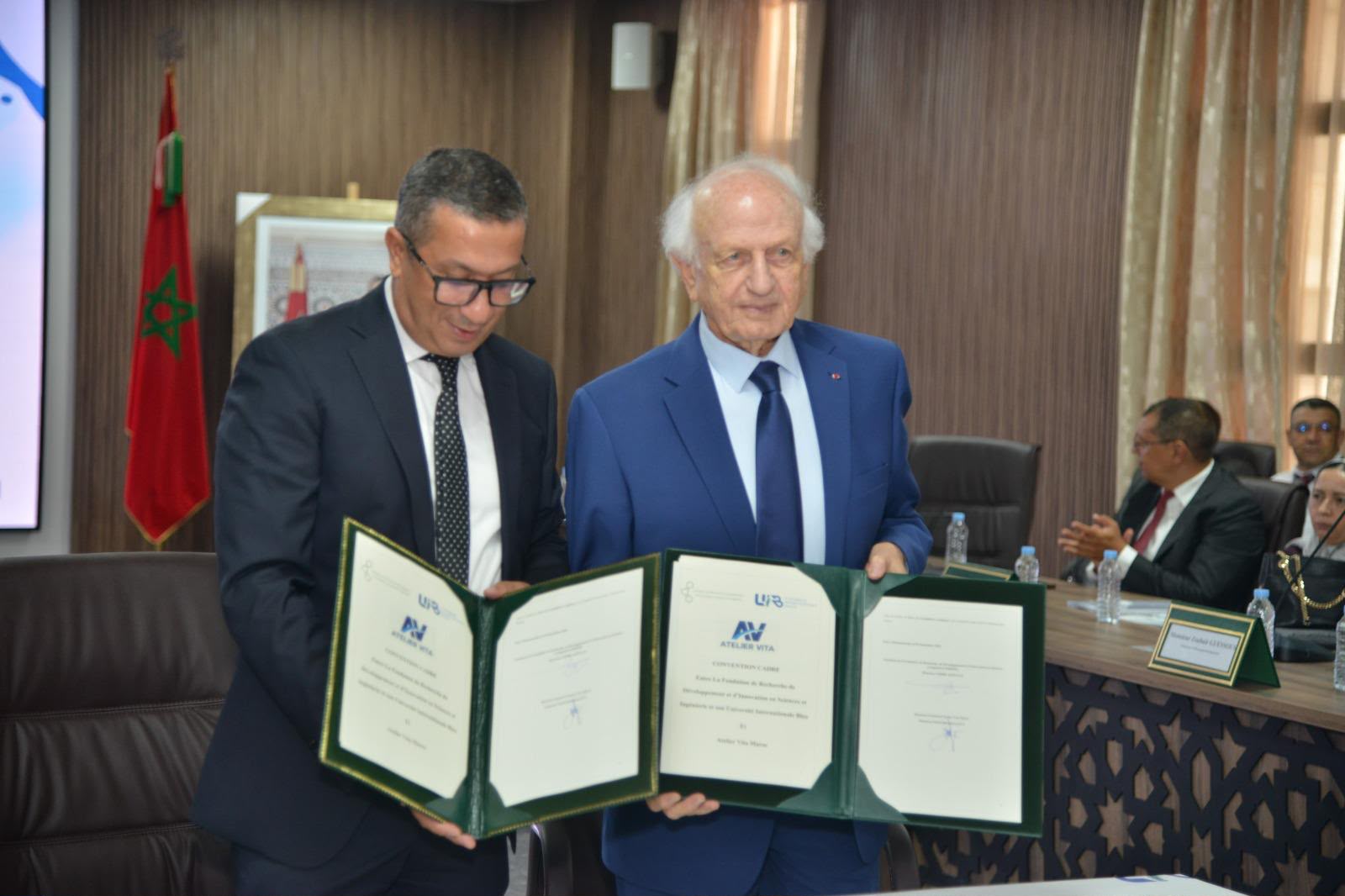 توقيع اتفاقية لربط معرض المغرب الطبي بالبحث والتكوين والابتكار - اكادير اليوم