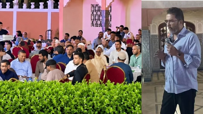 أشنگلي يقود لقاءً تواصلياً بأولاد تايمة دعماً لنادية بوهدود في تارودانت الجنوبية - اكادير اليوم