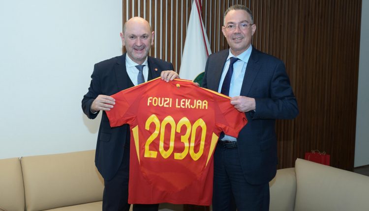 رئيس الإتحاد الإسباني : لن ننسحب من تنظيم المونديال مع المغرب في حال لم نحصل على النهائي - اكادير اليوم