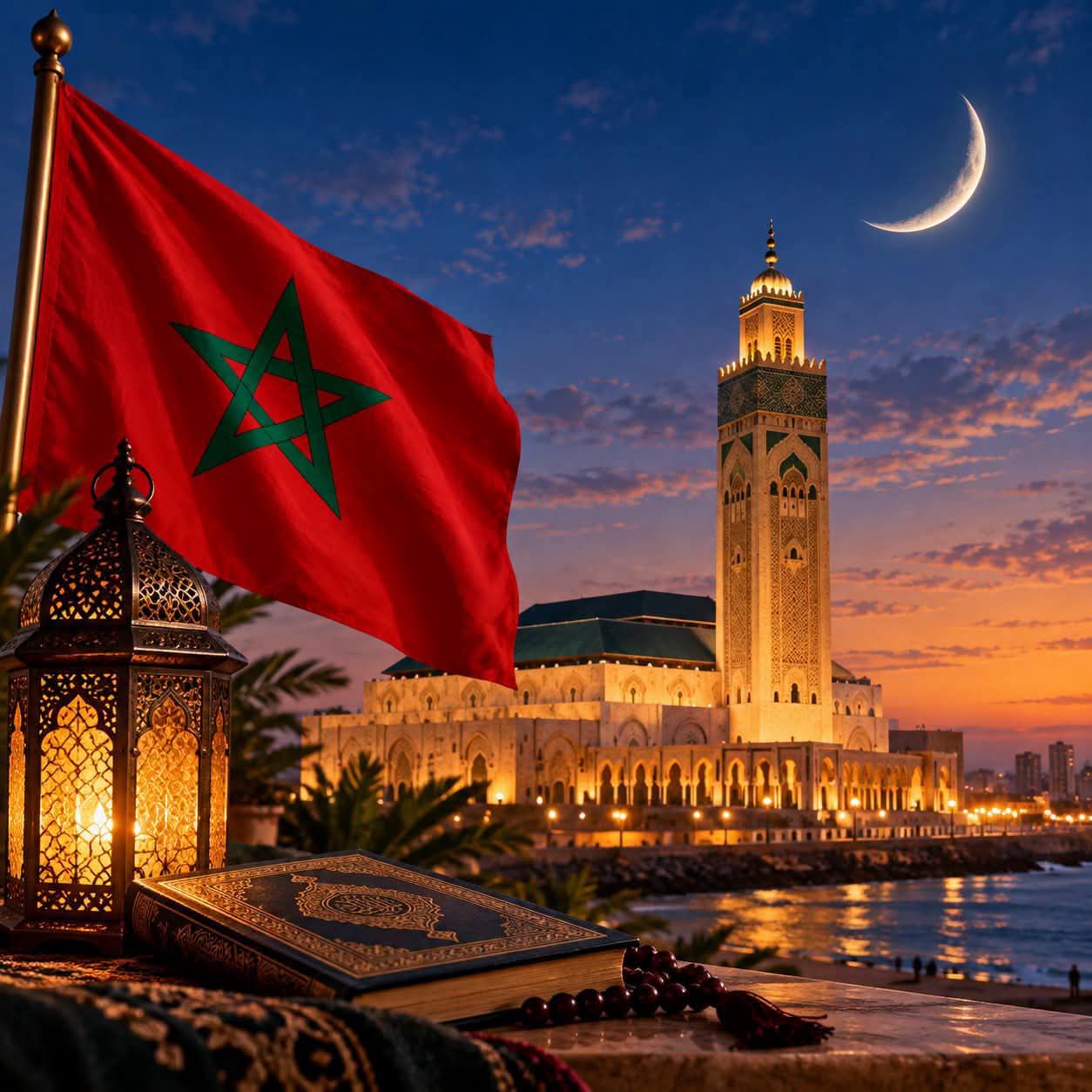 وزارة الأوقاف...استكمال ربيع الأول 30 يوماً وفاتح ربيع الآخير الأحد 13 شتنبر 2026 - اكادير اليوم